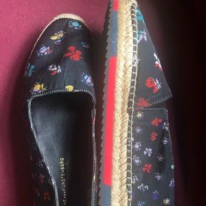 Diane Von Furstenberg Tulum espadrilles size 10